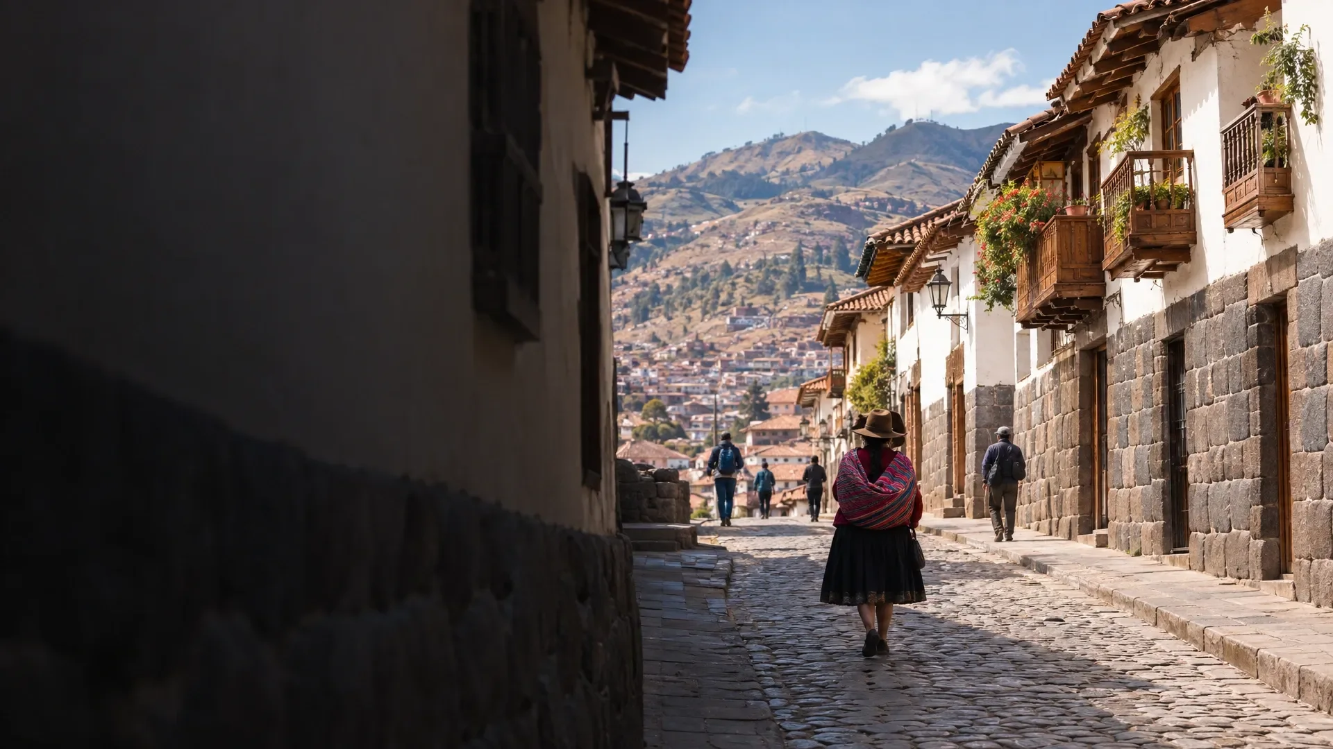 AI-gegenereerd sfeerbeeld, geïnspireerd op Cusco