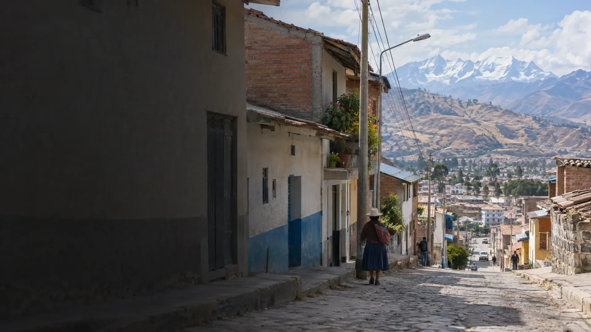 AI-gegenereerd sfeerbeeld, geïnspireerd op Huaraz